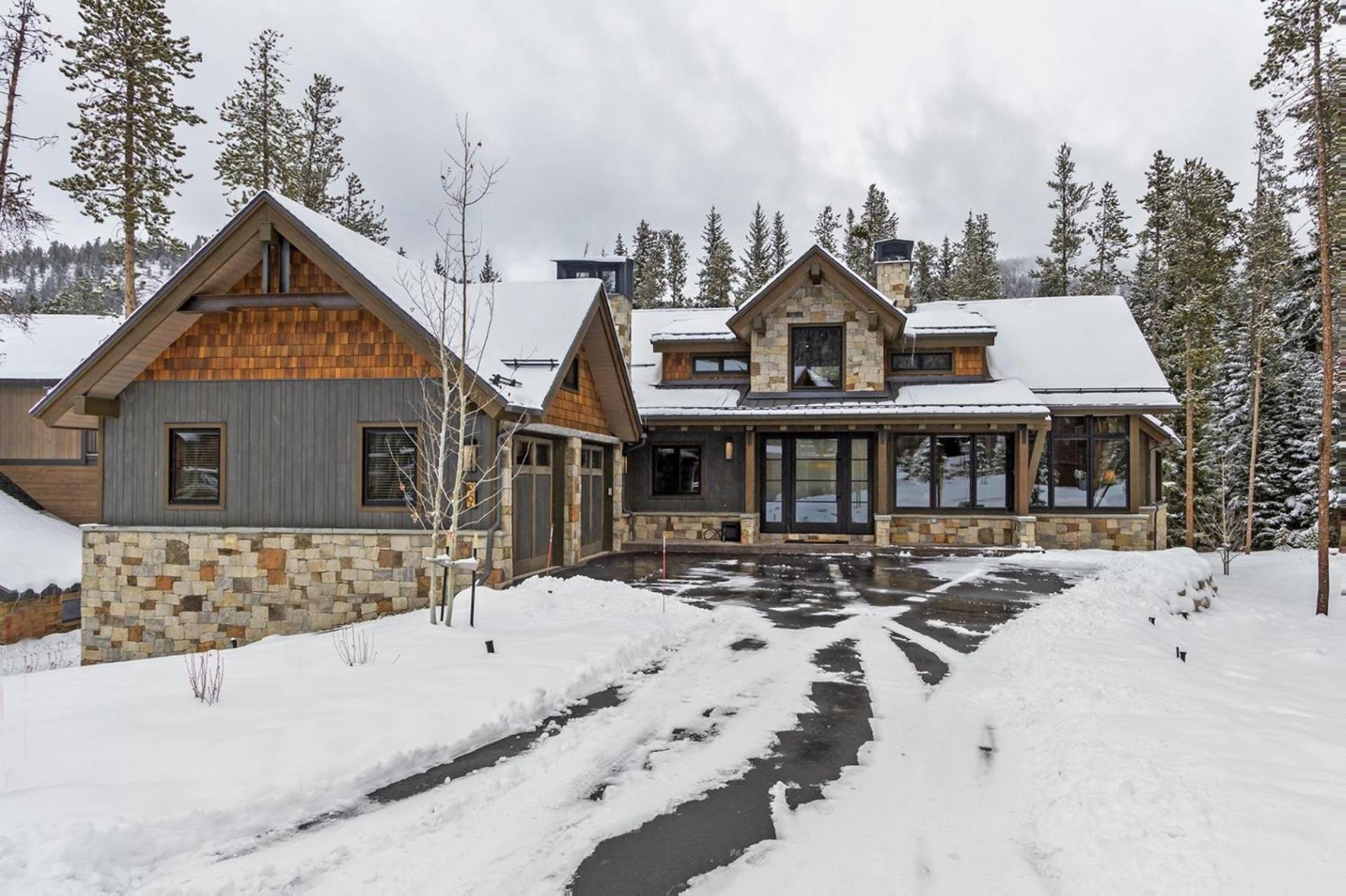 Timberline Lodge Кистон Экстерьер фото