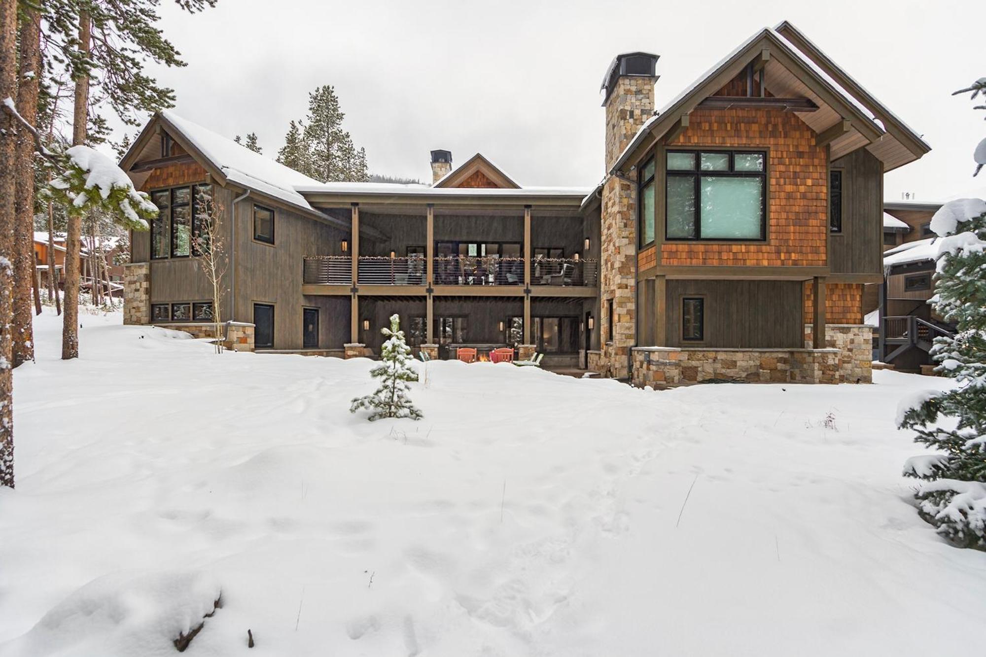 Timberline Lodge Кистон Экстерьер фото